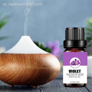 Hohe Qualität 100% reines violettes ätherisches Öl